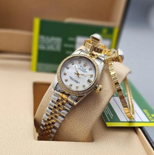 ساعه رولكس نسائي datejust 31mm ا