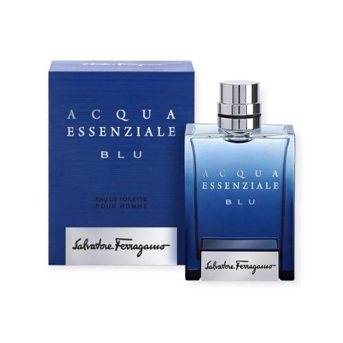 عطر سالفاتور فيرغامو ايسينزيال الازرق 100 مل