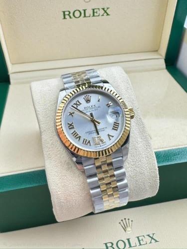 ساعه رولكس نسائي datejust 31mm (٦ تقييمات)
