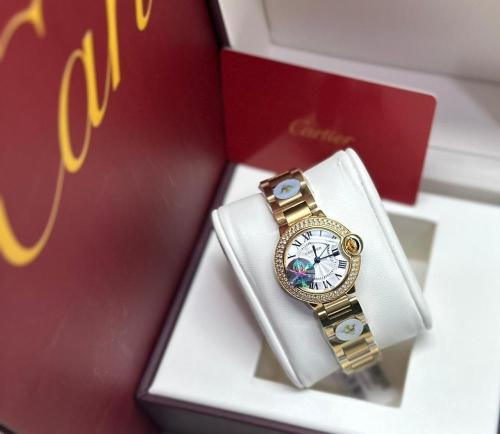 ساعة كارتييه بالون بلو (Cartier Ballon Bleu) - ذهب...