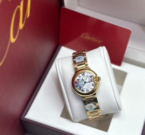 ساعة كارتييه بالون بلو (Cartier Ballon Bleu) النسا...