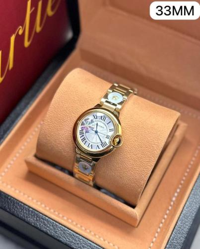 ساعة كارتييه بالون بلو (Ballon Bleu de Cartier) ال...