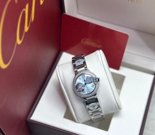 ساعة كارتييه بالون بلو (Cartier Ballon Bleu) النسا...