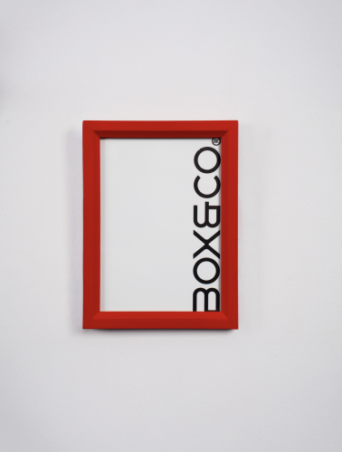 فريم Box & Co جداري مودرن| تصميم تايبوجرافي عصري