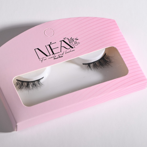 Cat Eye Natural Lifted HL17 Lashes