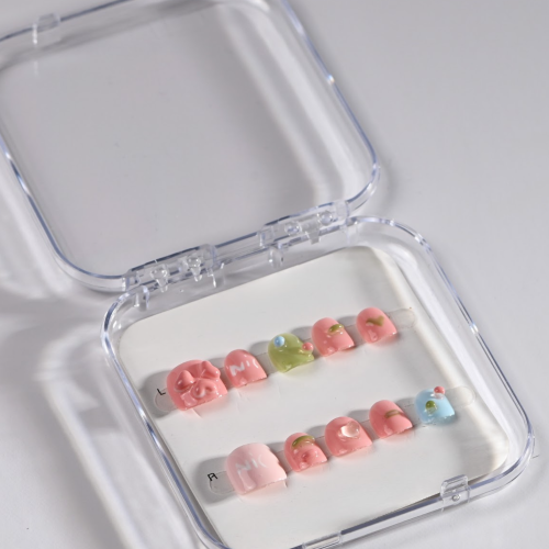 Kids Pastel Sweet N3 Press-On Nails