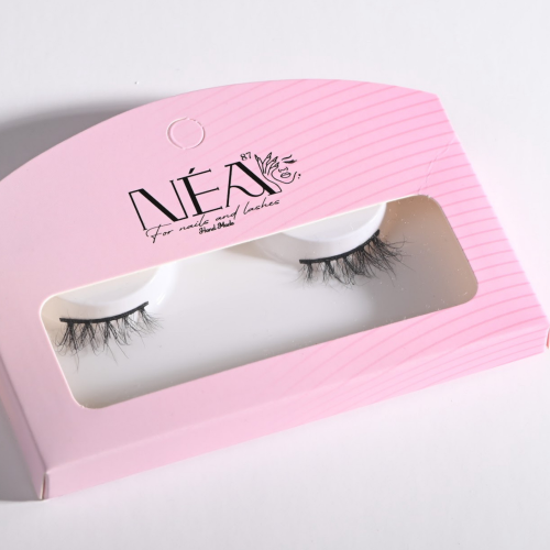 Cat Eye Natural Soft HL12 Lashes