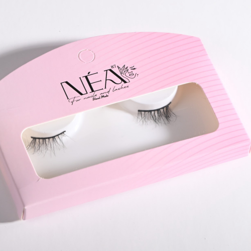 Cat Eye Natural Light HL14 Lashes