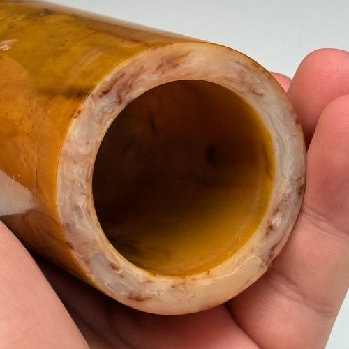 بايب فستقي عرق احمر