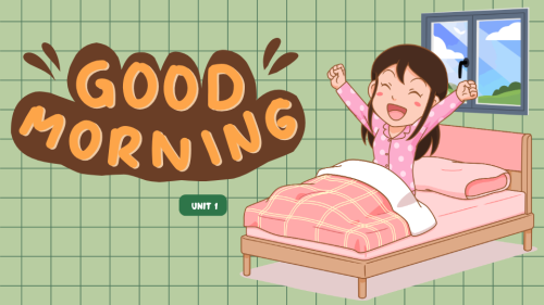 SG1 U1 L1 Good Morning
