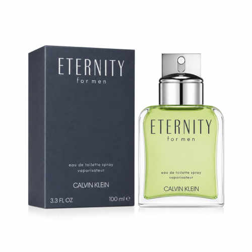 عطر كالفن كلاين إترنتي للرجال أو دو تواليت 100 مل