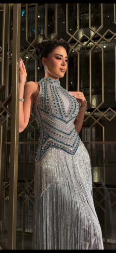 فستان سهرة فخم