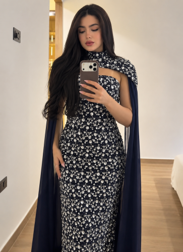 فستان سهره تل خرز جورجيت