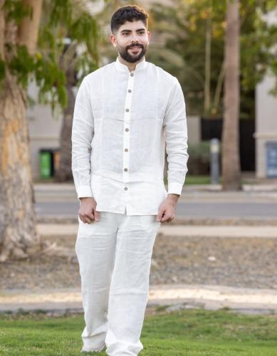 Men's cotton pajama set