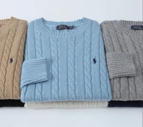 Polo sweatshirt