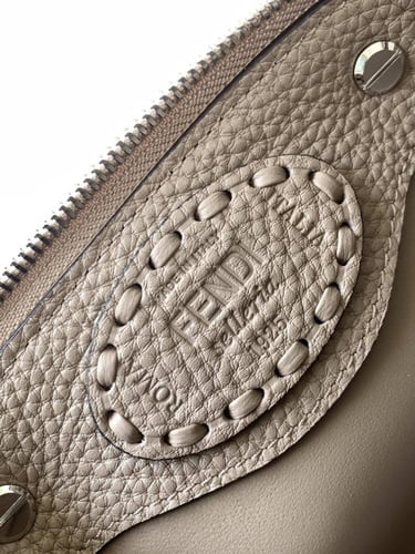 fendi by the way mini selleria Grey