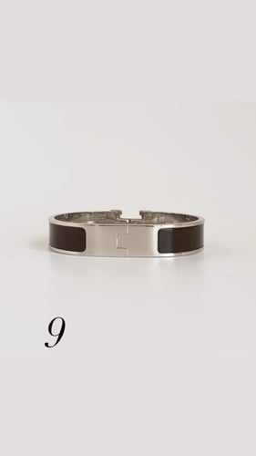سوارة Hermes silver