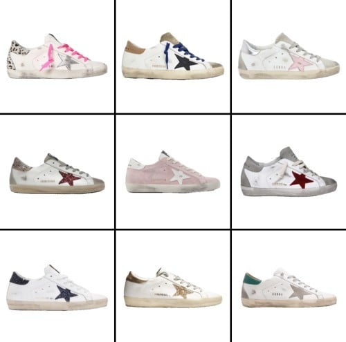 ملحقات “ Shoes “ Golden Goose