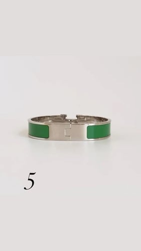 سوارة Hermes silver