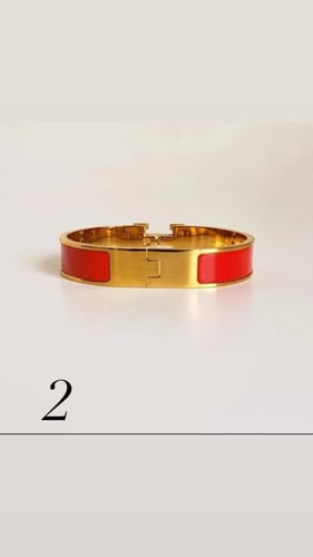 سوارة Hermes gold