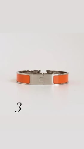 سوارة Hermes silver