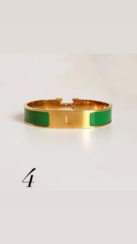 سوارة Hermes gold