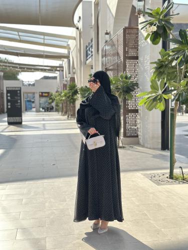 عباية النجوم / اسود