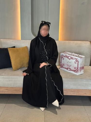 عباية اللؤلؤ