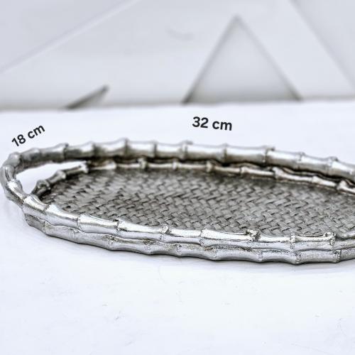 صينية تقديم سيلفر بانوراما 4004