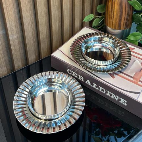 صحن تقديم ستيل 10635