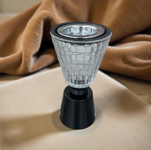 مبخرة زجاج على اسود 1003