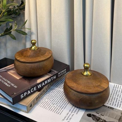 تمرية خشب صغير غامق 0052-4663