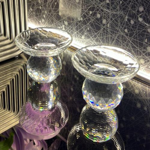 صحن كريستال بخور حجم كبير 5344