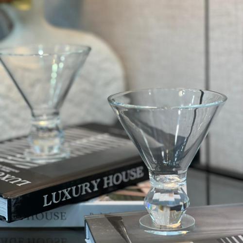 كاس حلا زجاج ك 429