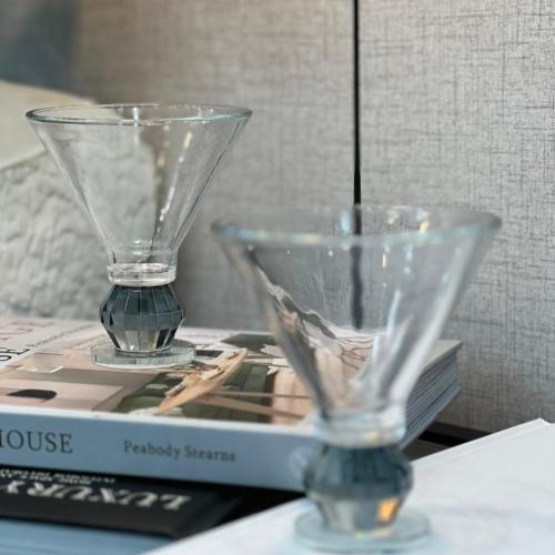 كاس حلا زجاج ك 432