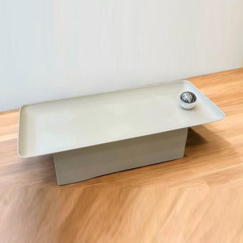 استاند تقديم مريع بيج معدن 8936