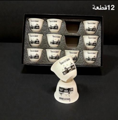 طقم فنجان قهوة 12 قطعة 10755