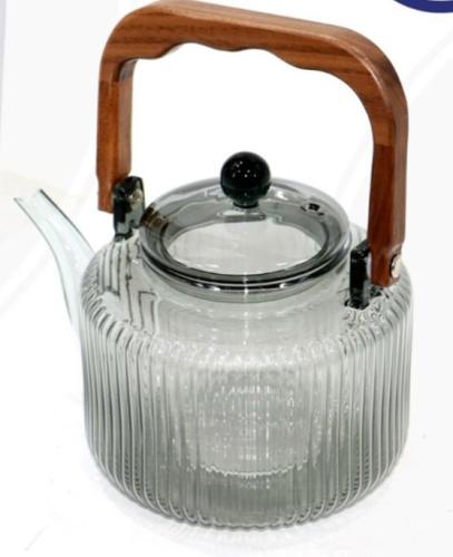 براد شاي زجاج مقاوم للحراره 800مل 2802