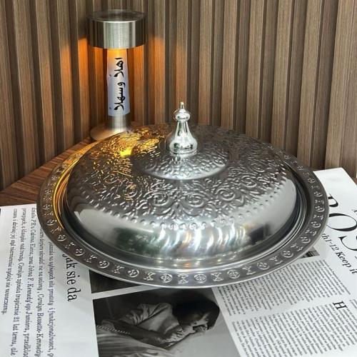 صينية تقديم كبسة بغطاء / ش48 11284
