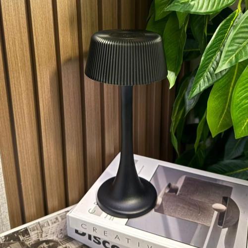 اباجورة تاتش اسود اضاءة 3 الوان 4655/4654/4656