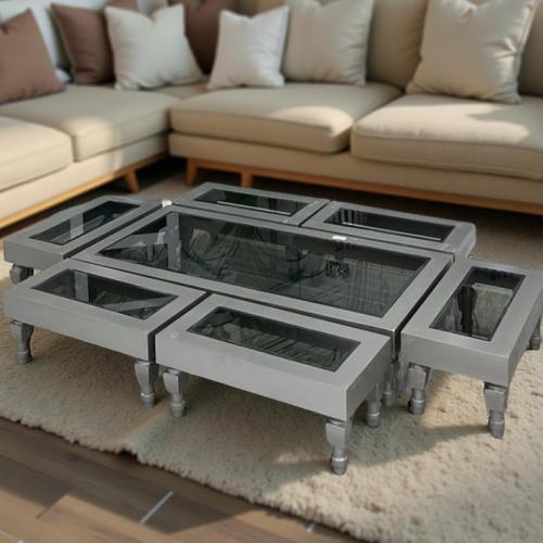 طاولة غزال ارضي شمباني