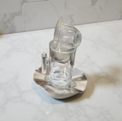 طقم فناجيل 12 بيالة+12 فنجان +12 صحن