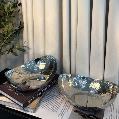 صواني ستيل بيضاوي وسط 009-14045