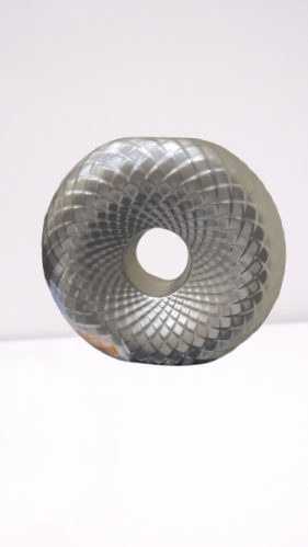 فازة سيراميك مدور حجم كبير 13088