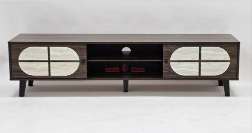 طاولة بلازما بني رمادي 2-1012