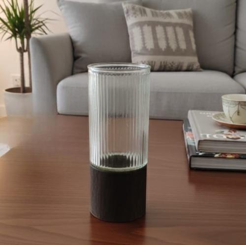 فازات بقاعدة خشبية دائري 4980