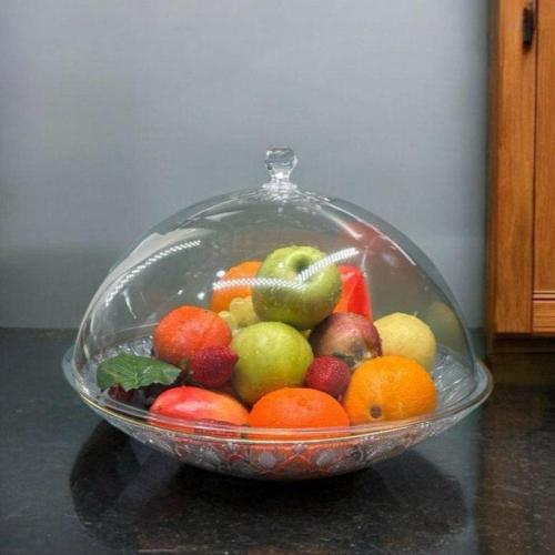 صحن تقديم فواكه دائري كبير0641