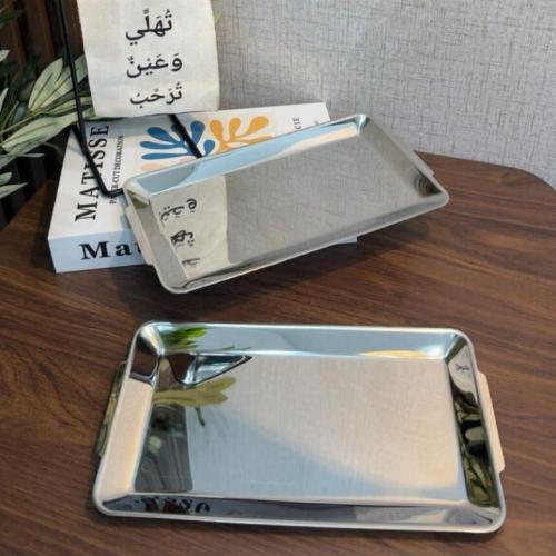 صحن ستيل 24*14 سم 114195