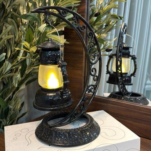فانوس رمضاني اسود