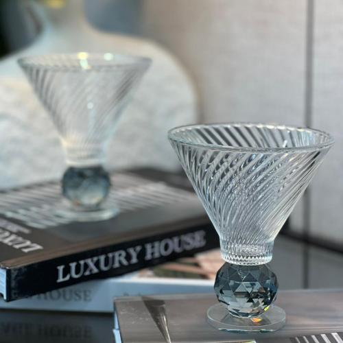 كاس حلا زجاج ك 423